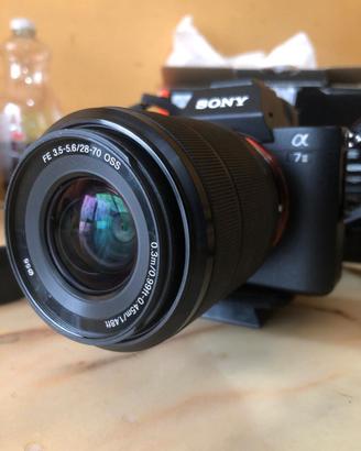 Sony A7ii come nuovo, meno di 500 scatti.
