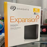 HDD Esterno Seagate Expansion 14TB USB 3.0