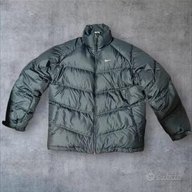 Piumino Nike Originale Nero XL - Look Vintage Y2K