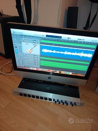 iMac con Logic x e scheda audio 