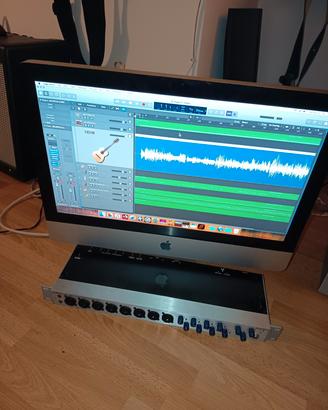 iMac con Logic x e scheda audio 
