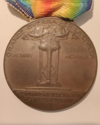 medaglie guerre 