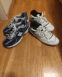 Due scarpe New balance 42,5