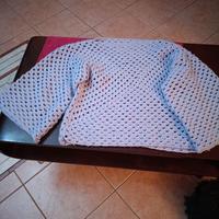 maglia granny misto lana lavorazione ad uncinetto 