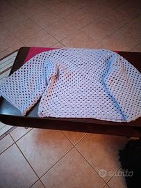 maglia granny misto lana lavorazione ad uncinetto 