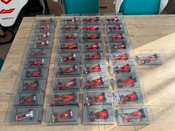 Ferrari modellini F1 Collection Completa da 1 a 73