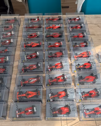 Ferrari modellini F1 Collection Completa da 1 a 73