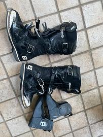 Alpinestar Tech 8 43 praticamente nuovi