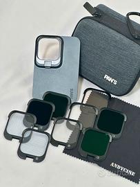Filtri fotografici Andycine per IPhone 14ProMax