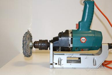 Trapano CON BASE DI FISSAGGIO accessoriato
