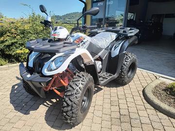 Quad kayo au 200 agricolo trattore targa gialla