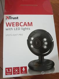 webcam trust spotlight pro
