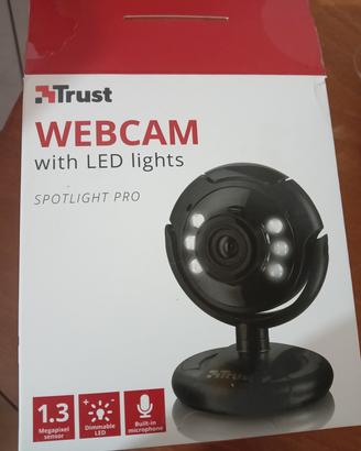 webcam trust spotlight pro