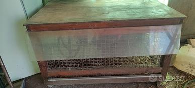 gabbia per conigli o porcellini d india