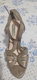 Eleganti Sandali Prada con Tacco Alto