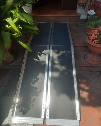 Pedana per disabili pieghevole