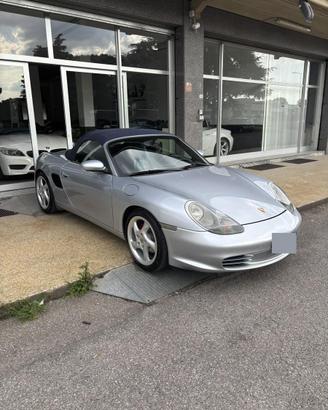 Porsche Boxster 986 2.7 228 cv iscrizione ASI