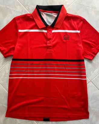 Polo T-Shirt da Tennis Padel ELLESSE – BULLPADEL