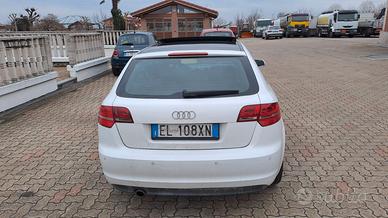 Audi a3 8p 08/2010 immatriolata italia 2012