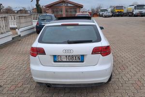 Audi a3 8p 08/2010 immatriolata italia 2012
