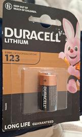 2 batterie 123 duracell