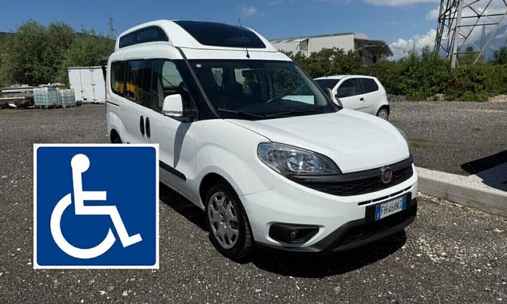 Fiat Doblò 1.6 Mtj 130cv 2017 Euro6 PEDANA DISABIL