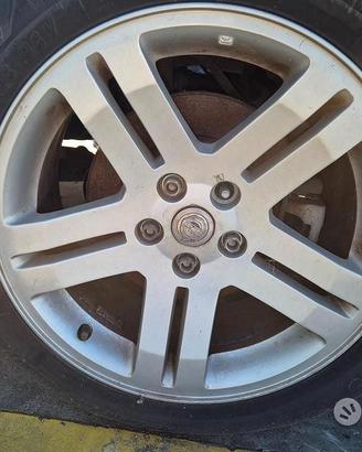 Cerchi In Lega Da 18" Per Chrysler C300 - Magnum