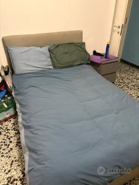 Letto 1 piazza e mezzo con cassone