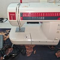 Macchina da cucire Toyota ES(M) 21 RS2000 (ES 127)
