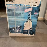Pompa irroratrice a batteria