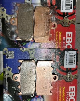 Pastiglie sinterizzate EBC FA335HH