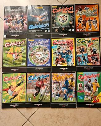 Collezione Album Figurine Panini Vintage