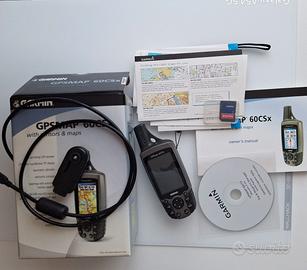 Garmin GPSMAP 60CSx – Pari al nuovo – GPS Trekking