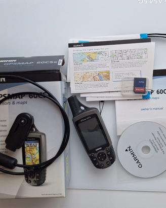 Garmin GPSMAP 60CSx – Pari al nuovo – GPS Trekking