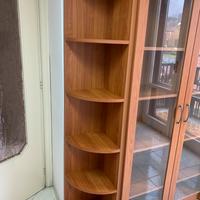 Scaffale angolare