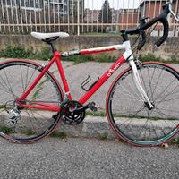 Bici da corsa decatlon 28 