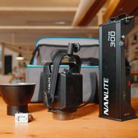 Nanlite Forza 300 - con borsa e accessori
