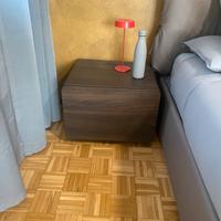 Mobili camera e sala olmo scuro