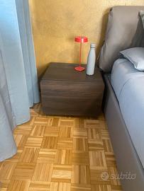 Mobili camera e sala olmo scuro