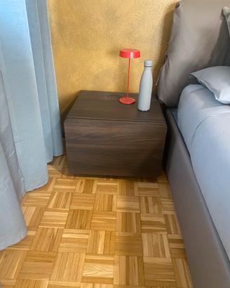 Mobili camera e sala olmo scuro