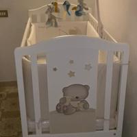 Lettino e box