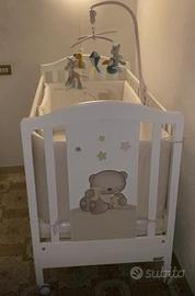 Lettino e box