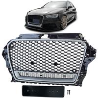 Griglia centrale quattro cromata RS3 A3 8V 12>16