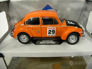 maggiolino volkswagen  modello scala 1 a 18