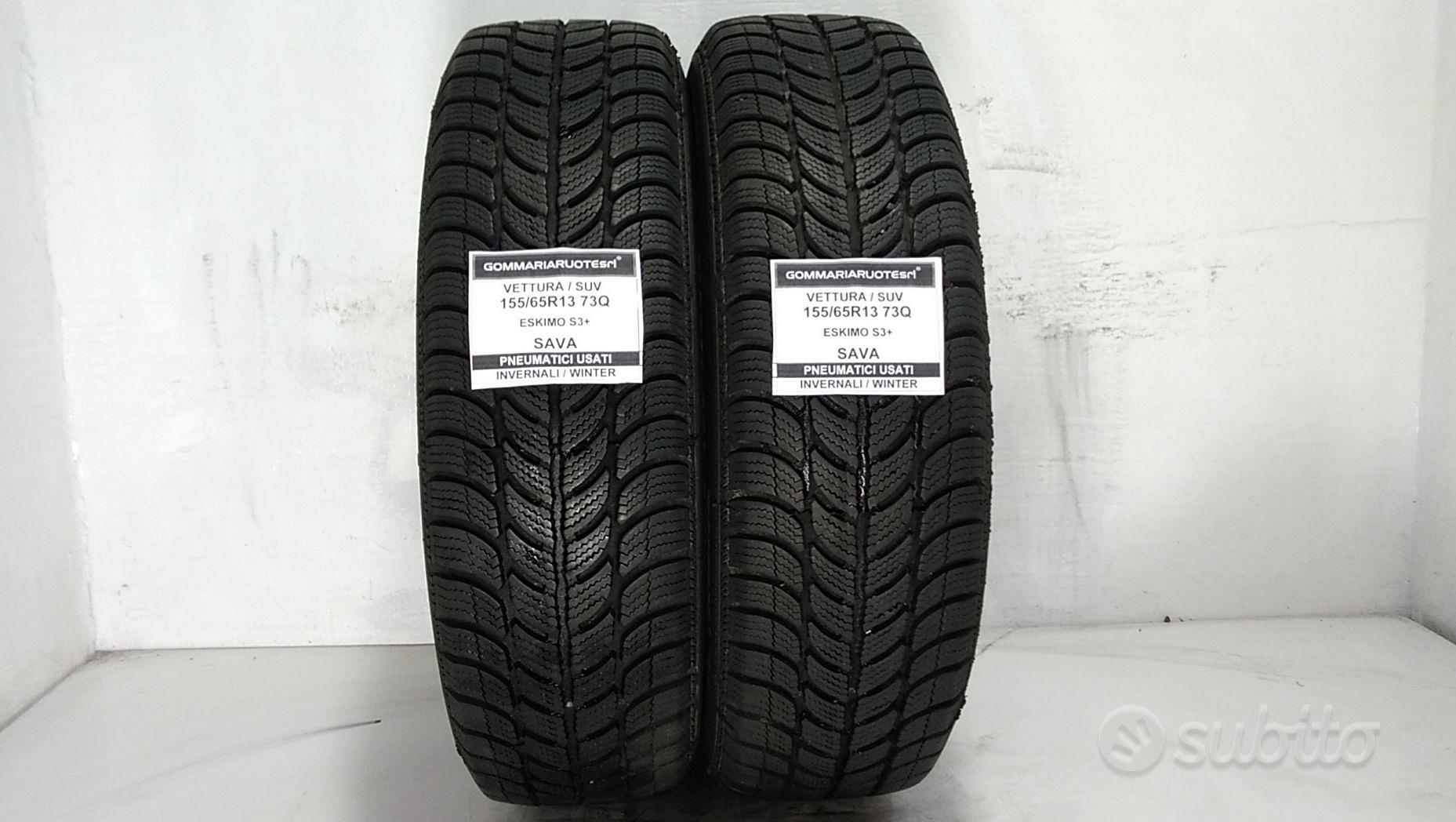 Subito Gommaria Ruote 2 gomme INVERNALI 155 65R13 73Q SAVA 65