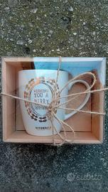 Tazza Natalizia Nuova in confezione originale