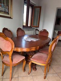 Tavolo antico in legno