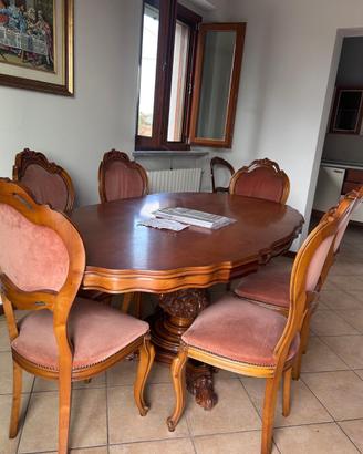 Tavolo antico in legno