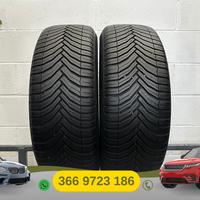 2 gomme 195/55 R16 - 91H. Michelin 4 Stagioni