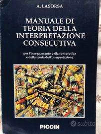 Manuale di teoria della interpretazione consecutiv